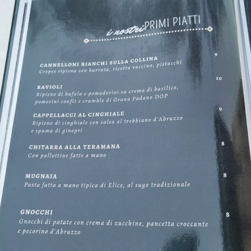 Sulla Collina Ristorante - Pizzeria