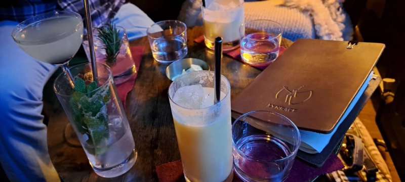 Lynrace Spirit Cocktail Bar