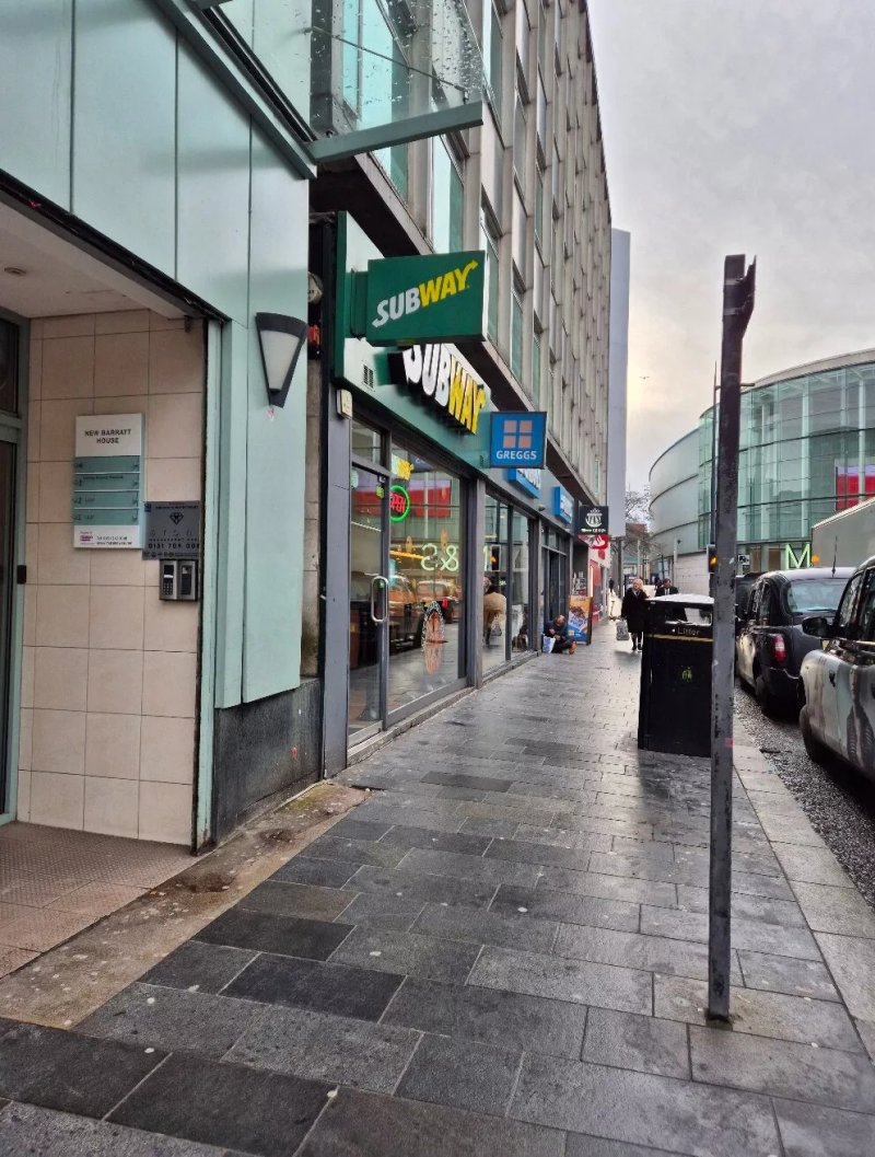 Subway-north John Street