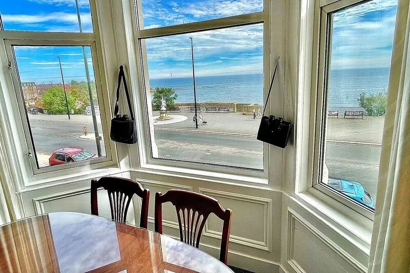 Apartment 1 of 6 Amazing views of bay for 4