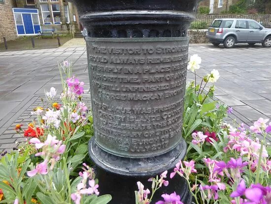 Alexander Graham Fountain