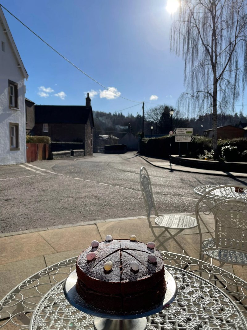 The Glamis Corner Shop and Cafe