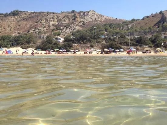 Siculiana Marina's Beach
