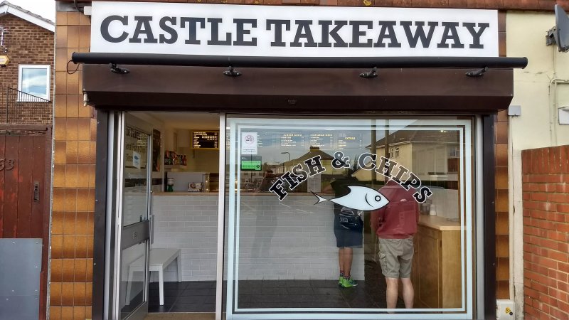 Castle Takeaway Fish and Chip Shop
