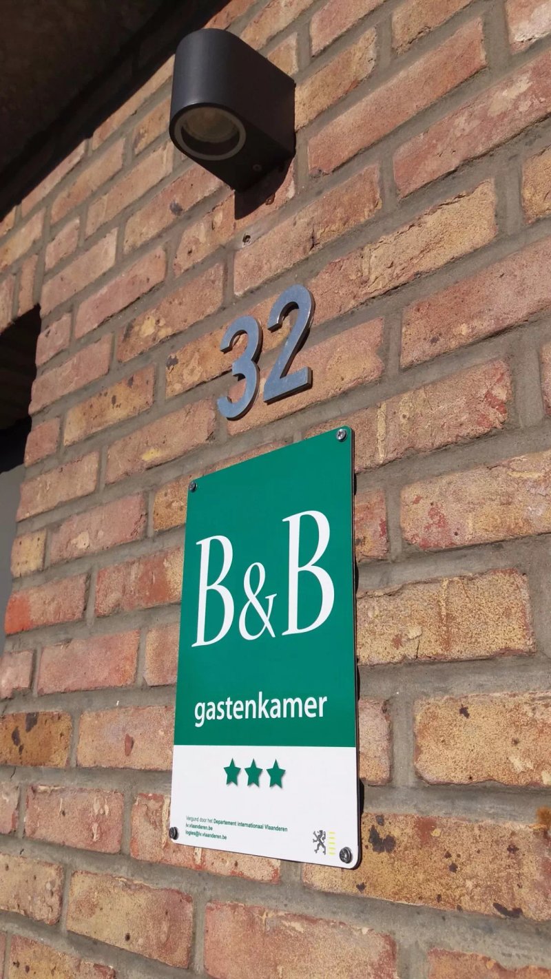 B&B klinkaart