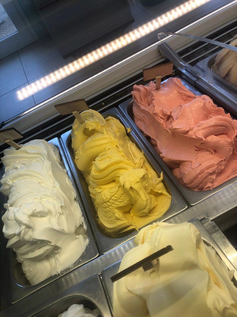 Just. Gelateria Margherita