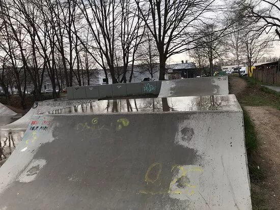 Mercyland Skateboardovy Park