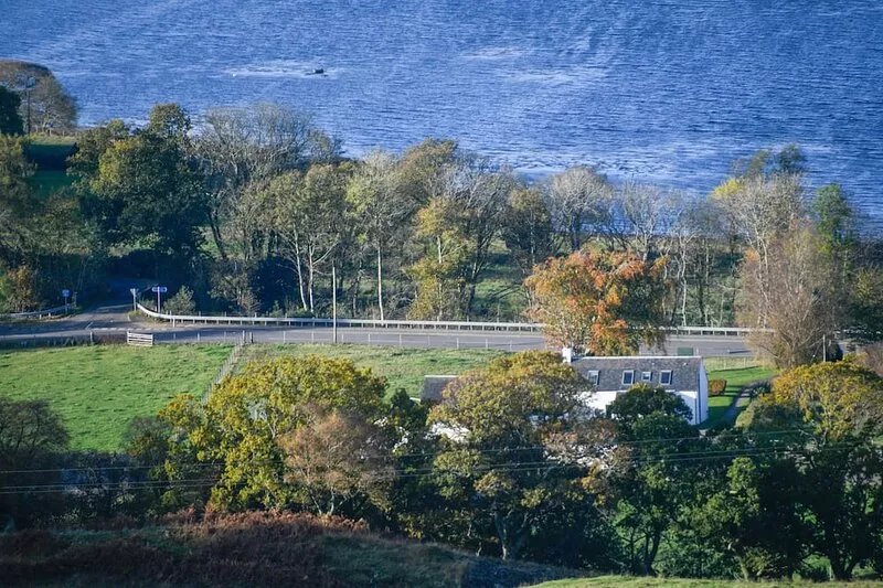 4* Cottage on a traditional Scottish farm with Highland & Galloway cattle.