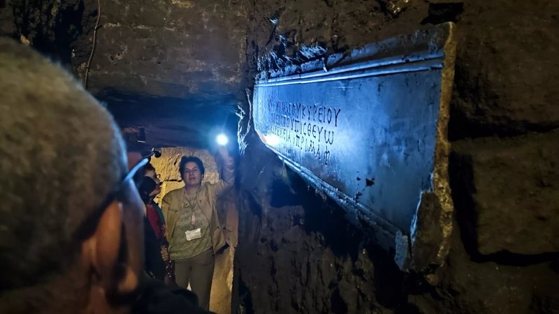 Catacombe Ad Decimum