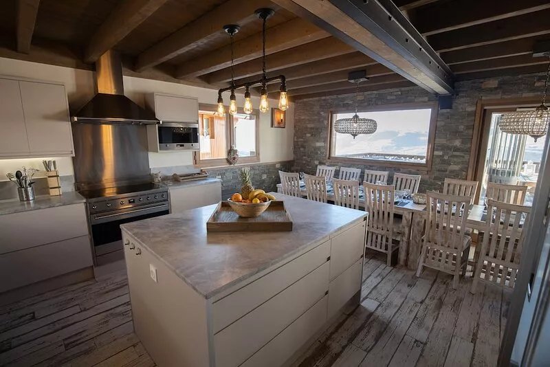 Superb ski in ski out chalet with 8 bedrooms