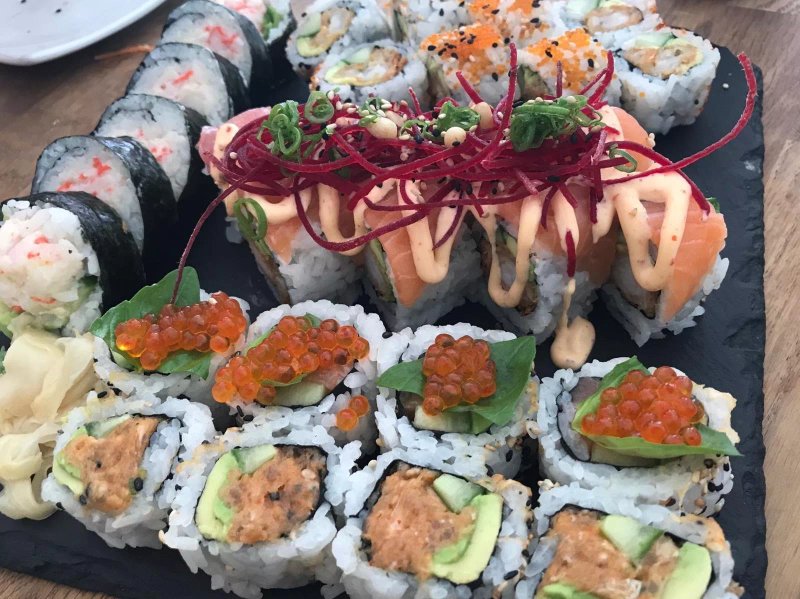 Iki Sushi Gammel Kongevej