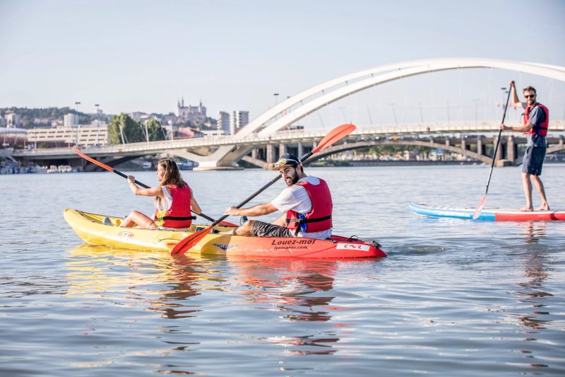 Lyon Canoe