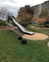 Spielplatz an der Mulde - detske ihrisko