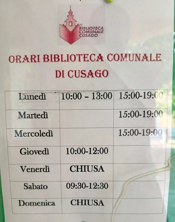 Biblioteca comunale