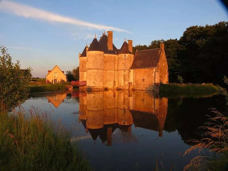Le Châtelet in the commune of Thilouze in the heart of the Loire castles