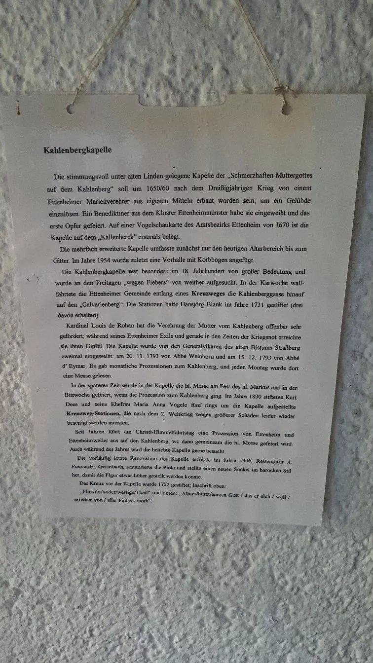 Kahlenbergkapelle