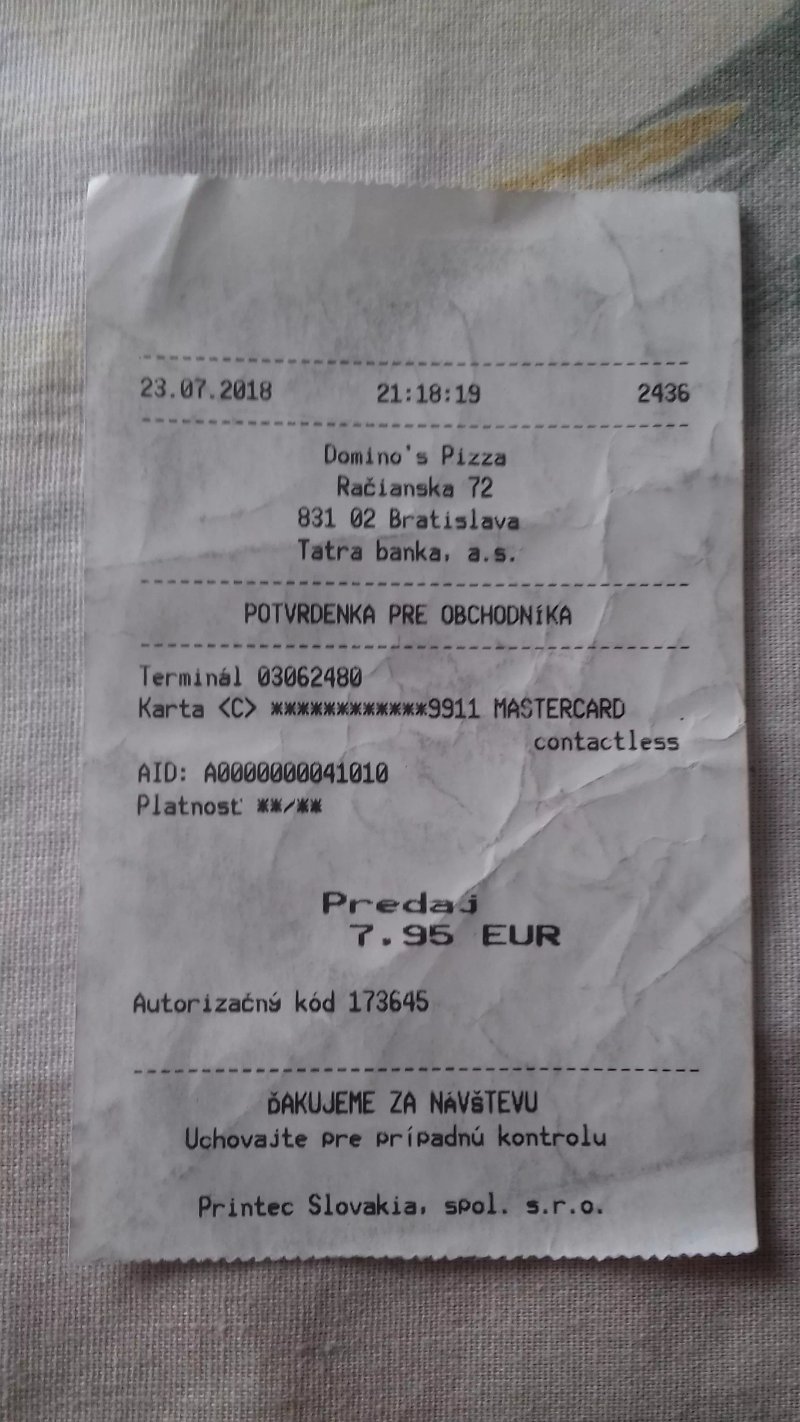 Domino’s Pizza