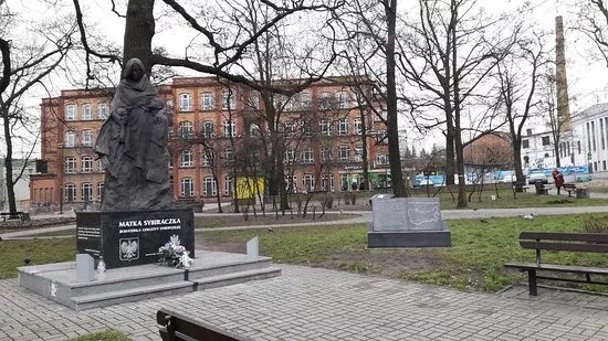 Pomnik Matka Sybiraczka Bohaterka Golgoty Syberyjskiej