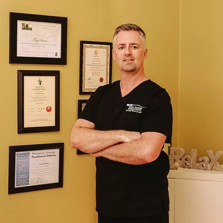 Tony Dunne - Masseur - Bodywork Therapist