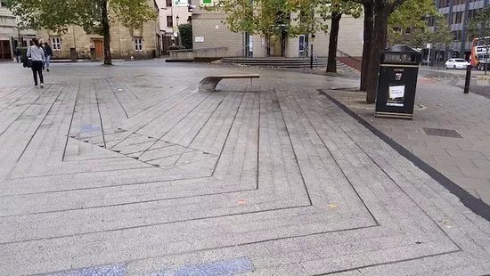 The Blue Carpet