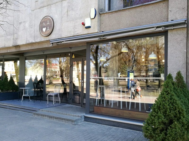 KAVA cafeteria
