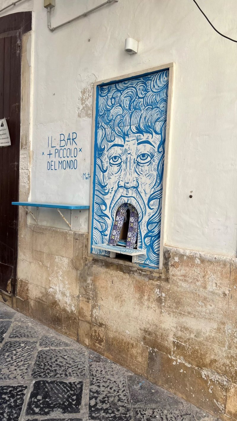Il Bar Piu Piccolo Del Mondo