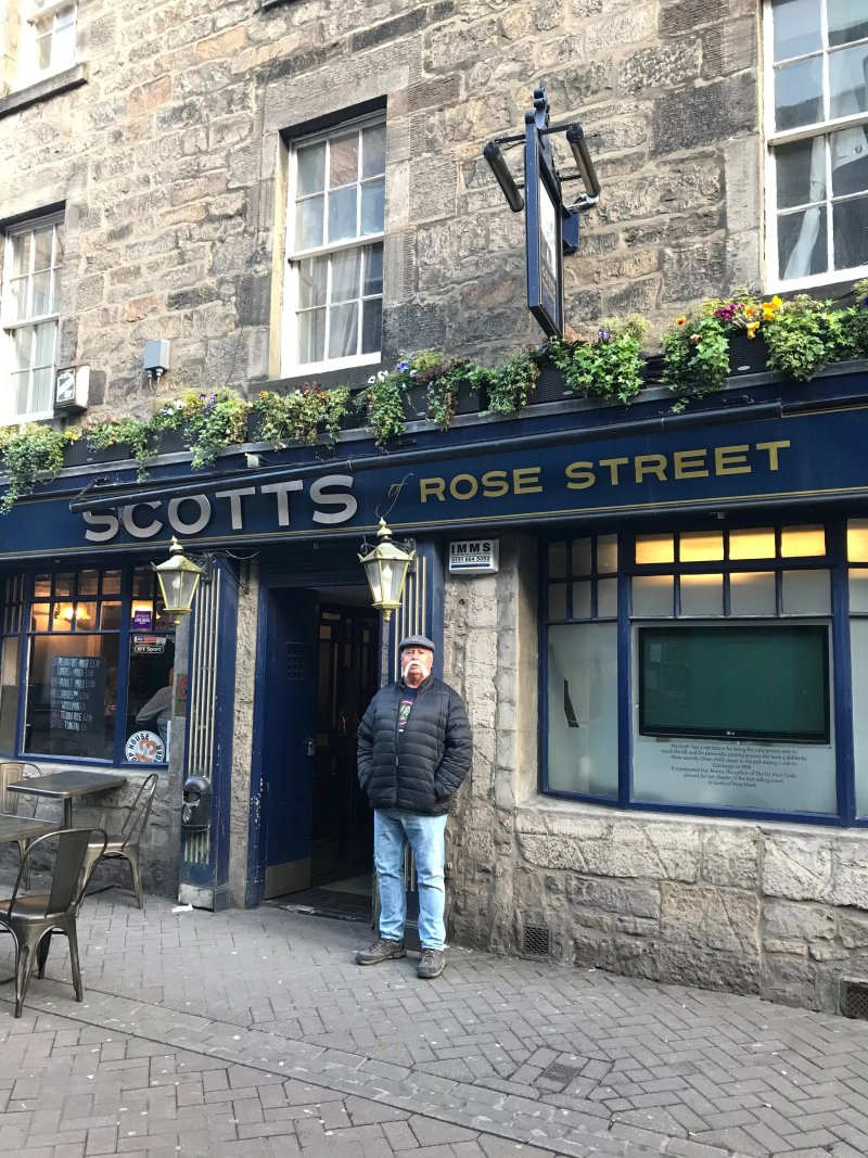 Scott's of Rose Street
