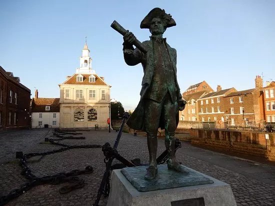 George Vancouver Statue