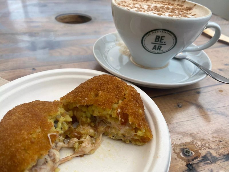 Be Ar Bean Around Coffee
