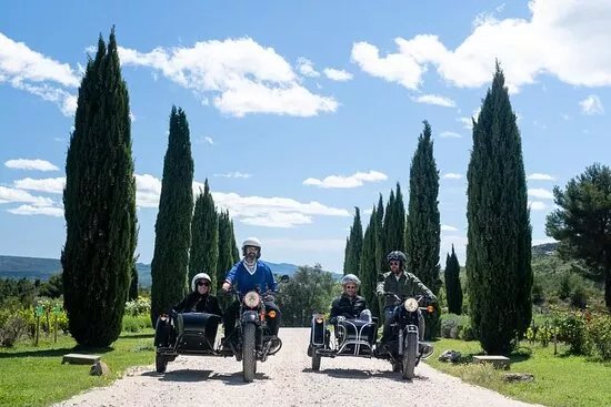 La Belle Echappee Sidecar Tour Provence