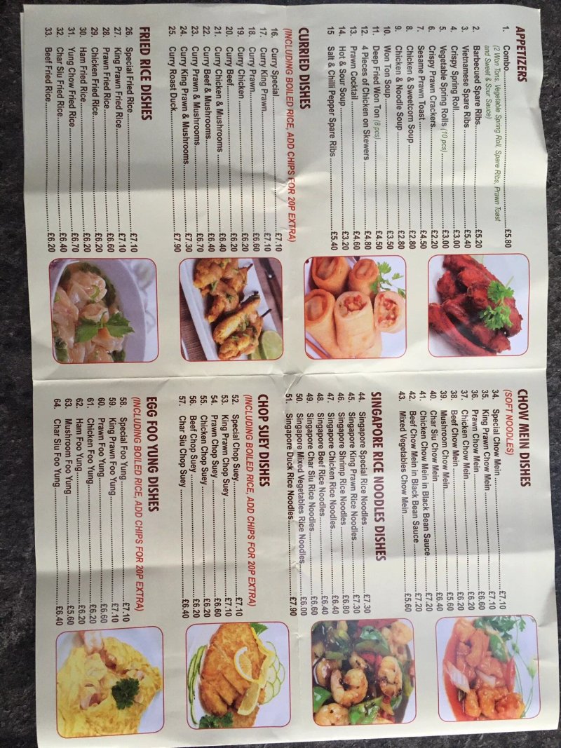 123 Chinese Takeaway