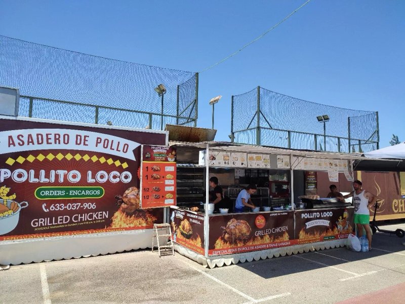 El Pollito Loco