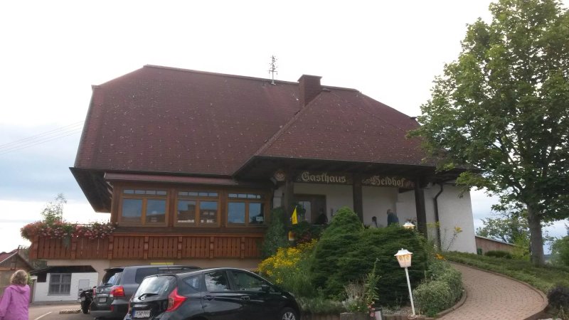 Gasthaus und Pension Heidhof