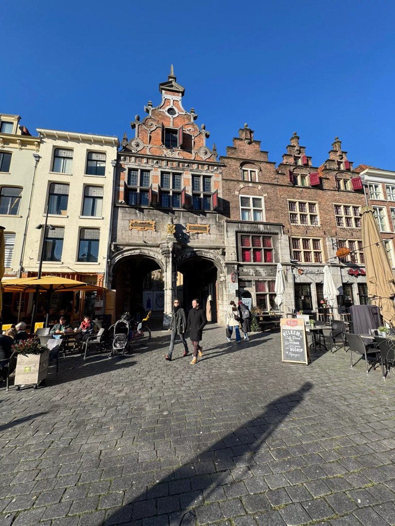 Kerkboog ook wel Stevenspoortje genoemd.