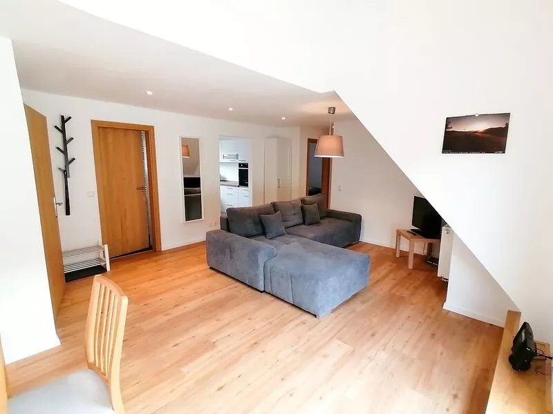 Apartment with a large roof terrace in Münstertal in the Black Forest