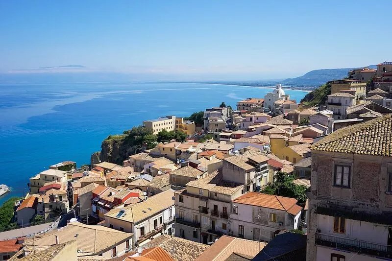 Il Terrazzo su Pizzo - panoramic apartment with sea view