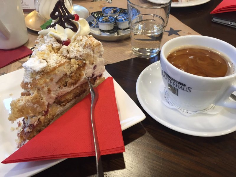 Cafe im Schlossgarten