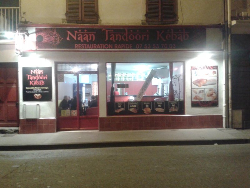 Naan Tandoori Kebab