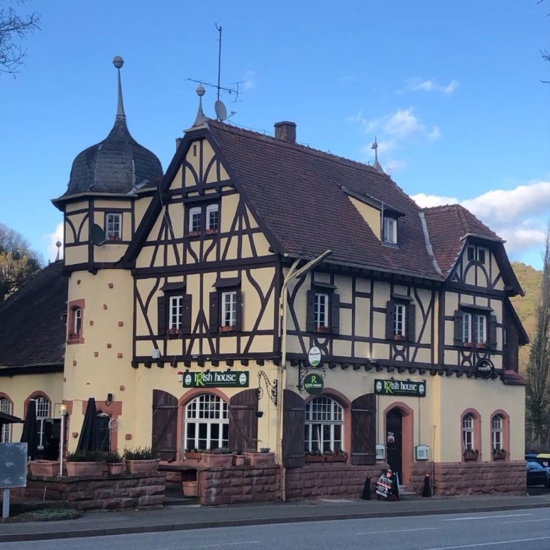 The Irish House