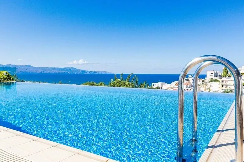 Lux Villa 500mt to beach★Gym & Basket ★Heated pool