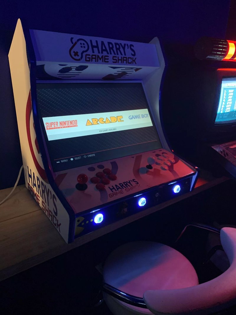 Harry’s Game Shack