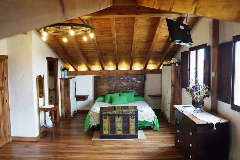 Rural House Bioenergética La Serrezuela