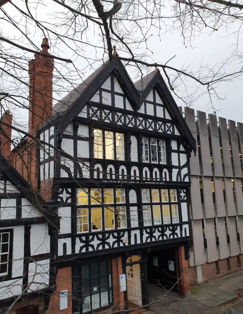 4 Park Street Timbered Building