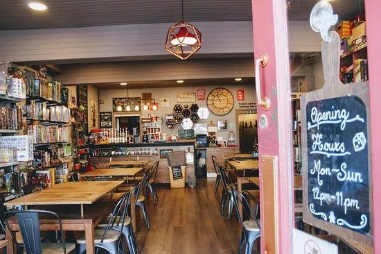 D20 Board Game Cafe