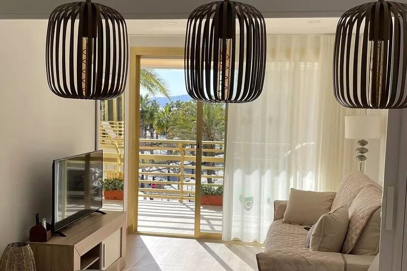 CENTRAL LUXURY SEA VIEWS PROMENADE BEACH JAIME I INTERNET WIFI AIR SWIMMING POOL