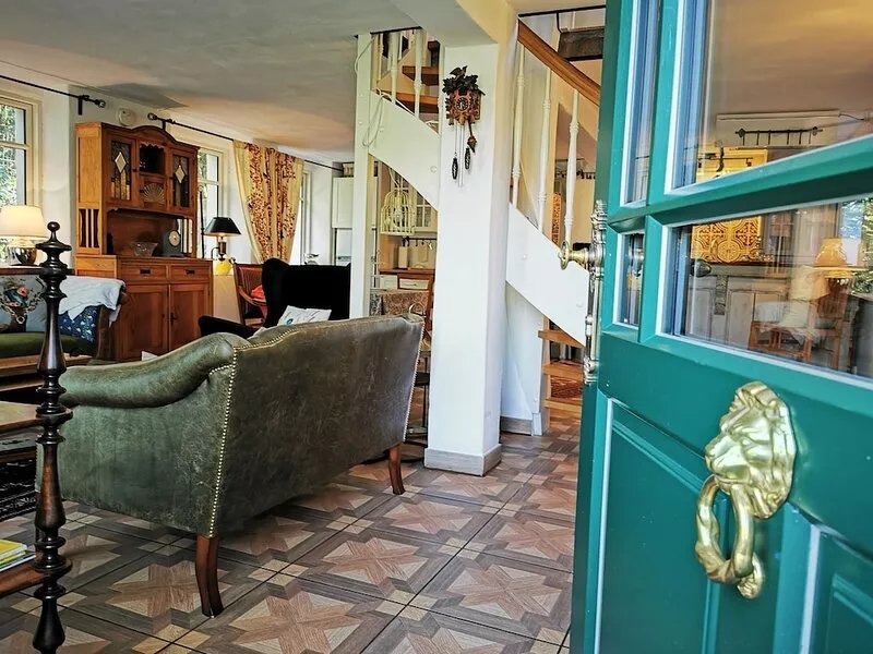 HR Cottage am Honigbach in the center of Coesfeld