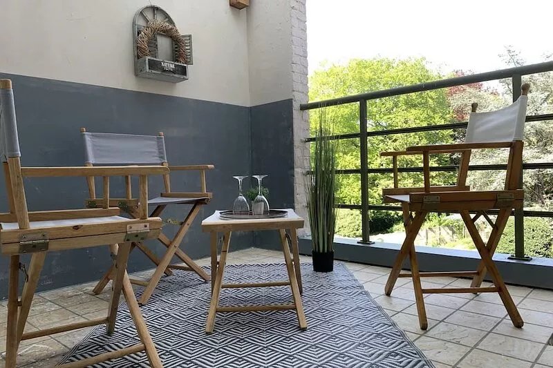 Romantic apartment in Herentals with balcony