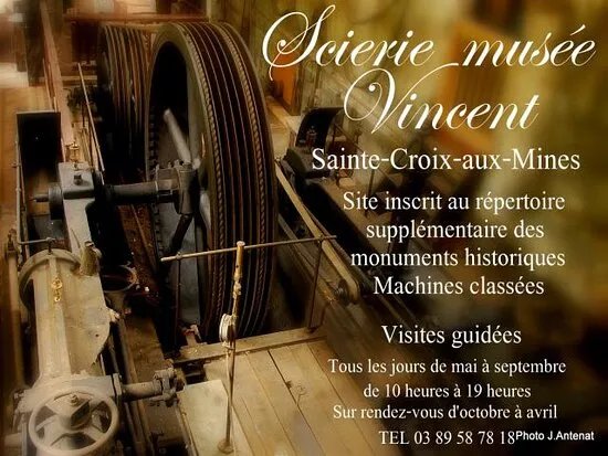 Scierie Musee Vincent