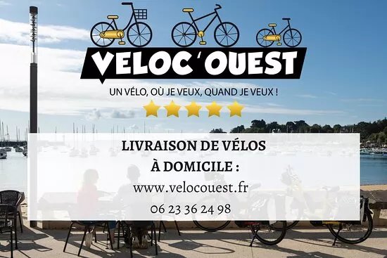 Veloc'Ouest - Location et livraison de velos en Bretagne et Grand Ouest