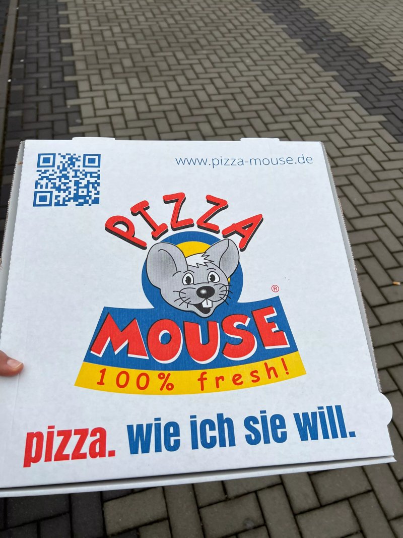 Pizza Mouse